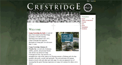 Desktop Screenshot of crestridgealumnae.com